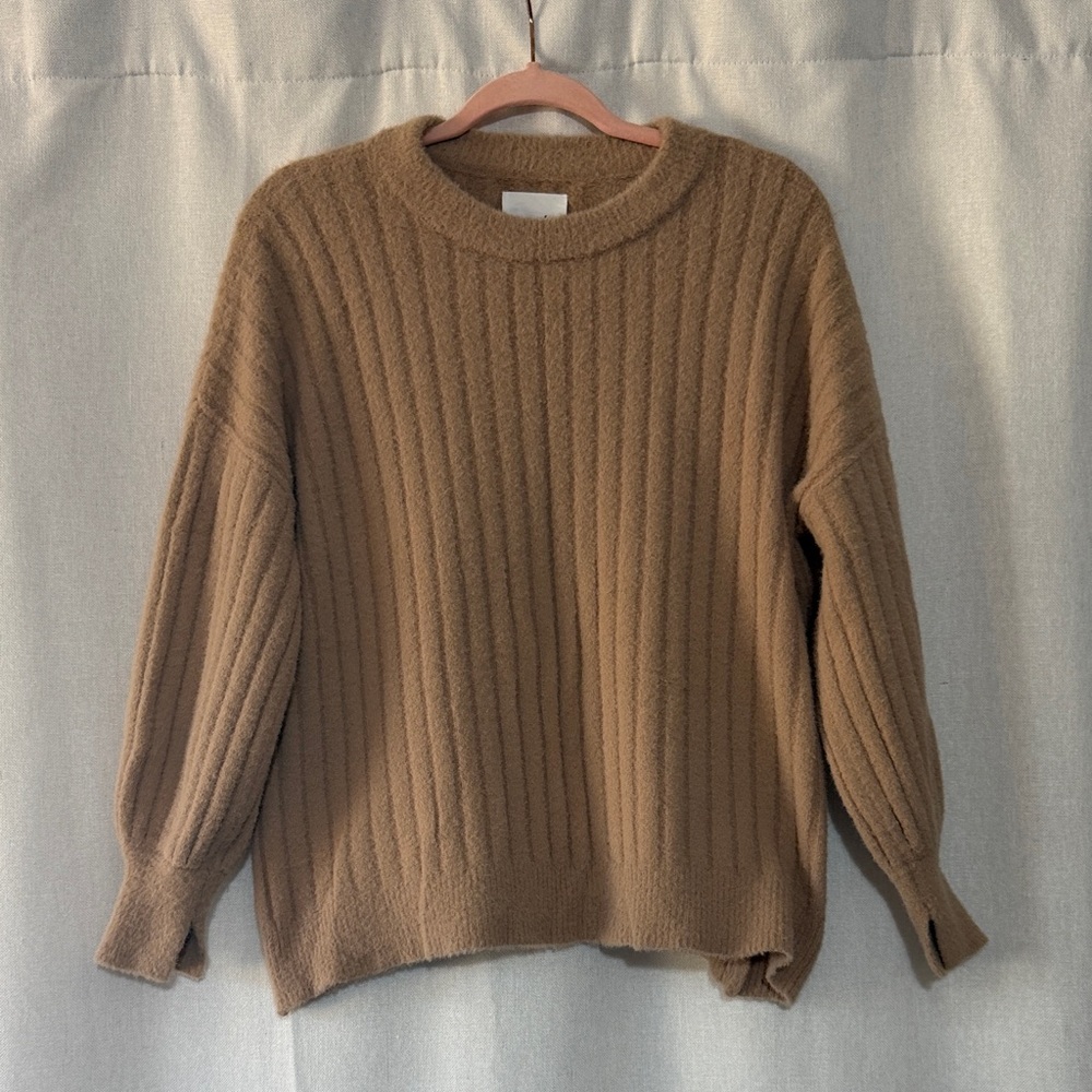 Aerie fuzzy sweater